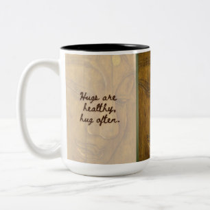 BuddhaHeute V1 #23 Zen Tasse - Buddha Rose