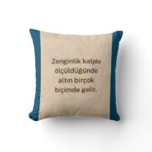 BuddhaHeute V2 Barış Yastığı #1 Alıntı