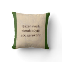 BuddhaHeute V2 Barış Yastığı #2 Alıntı