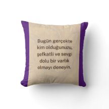 BuddhaHeute V2 Barış Yastığı #4 Alıntı
