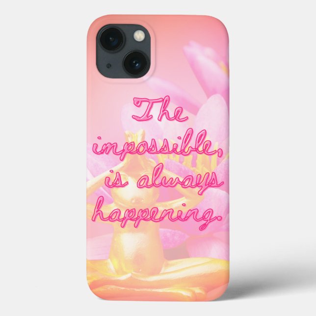 BuddhaHeute V3 #3 "Alle Zen anrufen" Case-Mate iPhone Hülle (Rückseite)