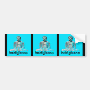 Buddhalicious Autoaufkleber