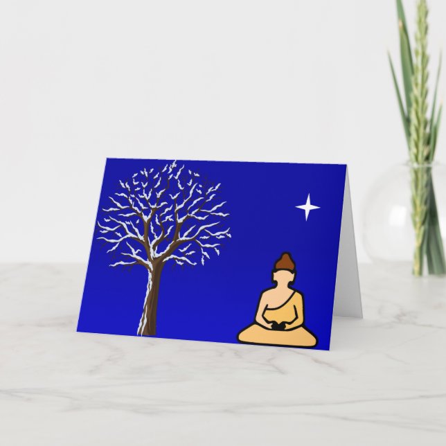 Buddhamas Karte (Vorderseite)