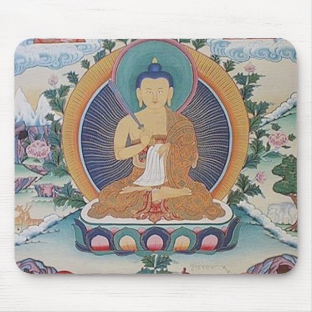 BUDDHAMINDFULNESS MOUSEPAD (Vorne)