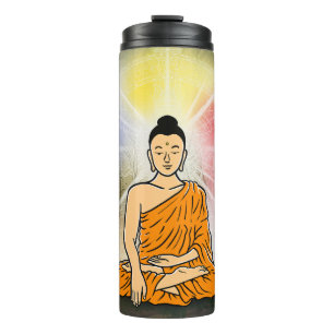 Buddhas Erleuchtung Tumbler Thermosbecher