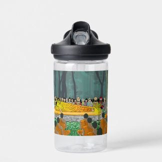 Buddhas Final Nirvana Trinkflasche