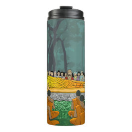 Buddhas Final Nirvana Tumbler Thermosbecher