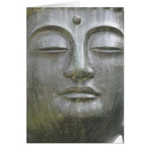 Buddhas Gesichts-Karte
