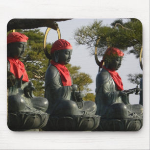 BUDDHAS IN MEDITATION MOUSEPAD
