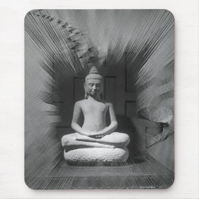 Buddhas Path Mousepad (Vorne)
