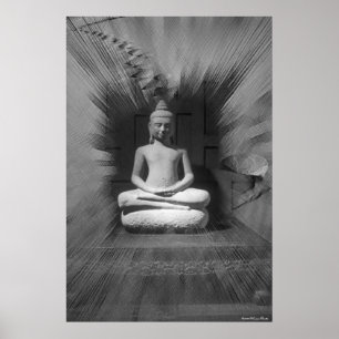 Buddhas Path Print Poster