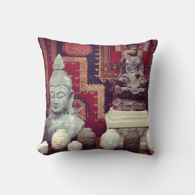Buddhas Pillow Kissen (Vorderseite)