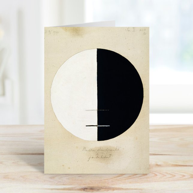 Buddhas Standpoint Earthly Life | Hilma af Klint Karte (Von Creator hochgeladen)