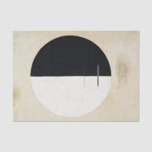 Buddhas Standpunkt Erdenleben von Hilma Klint Seidenpapier