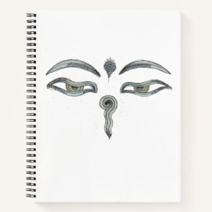 Buddhas Wahrenbuch Notizbuch