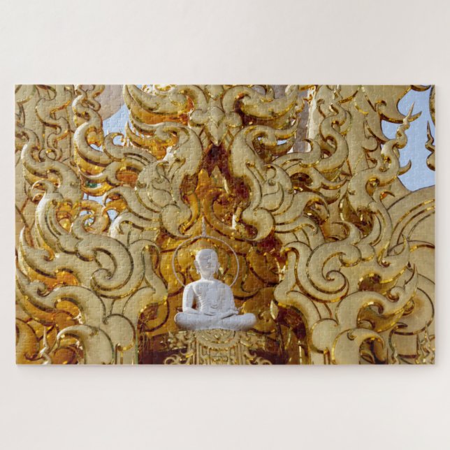 Buddhastempel-Puzzle (Horizontal)