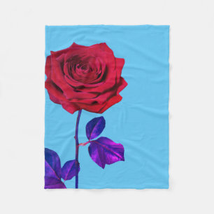 BuddhaToday #99 Kuschel-Buddha-Babyblau Miami Rose Fleecedecke