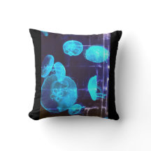 BuddhaToday Ocean Zen #4 - Coussin de jet