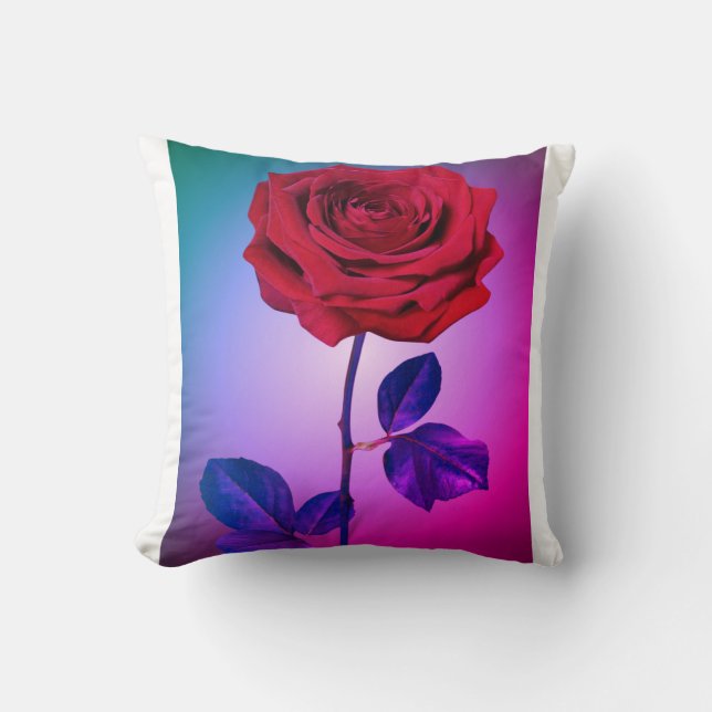BuddhaToday V1 #10 Peace Pillow - 🌹 n Quote (Miam Kissen (Vorderseite)
