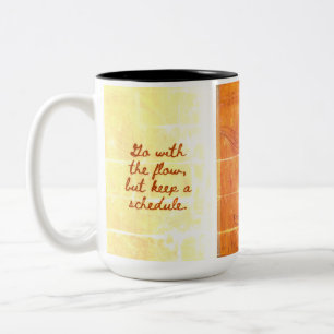 BuddhaToday V1 #21 Zen-Tasse - Buddha Rose Zweifarbige Tasse