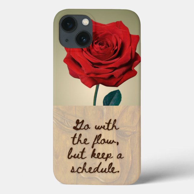 BuddhaToday V1 #3 🌹 Case Mate (Rückseite)