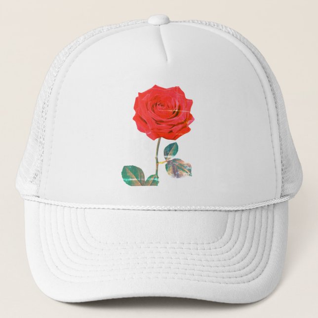 BuddhaToday V1 - #3 🌹 Truckerkappe (Vorderseite)