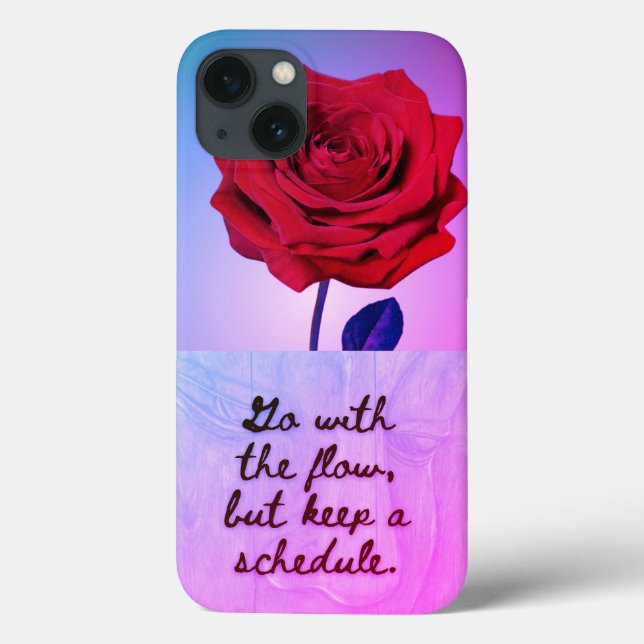 BuddhaToday V1 #5 🌹 Case Mate (Rückseite)