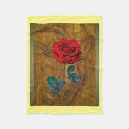 BuddhaToday V1 #5 - YELLOW COZY BUDDHA BLANKET SER Fleecedecke