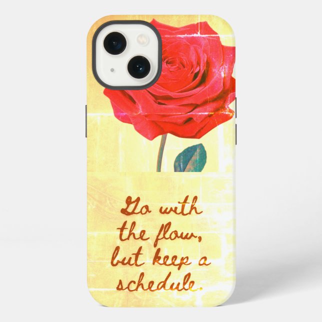 BuddhaToday V1 #6🌹Case-Mate iPhone Hülle (Rückseite)