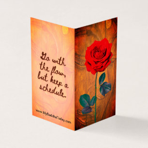 BuddhaToday V1 - #7 Buddha "Message Book"-Karten Visitenkarten