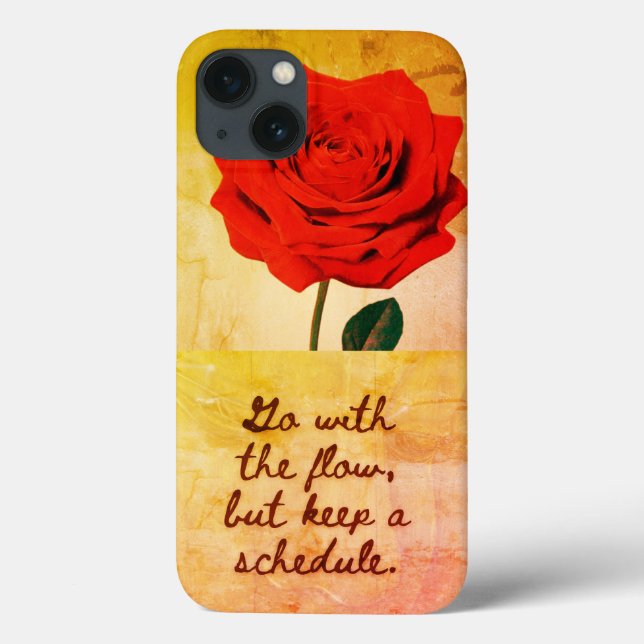 BuddhaToday V1 #7 🌹 Case Mate (Rückseite)