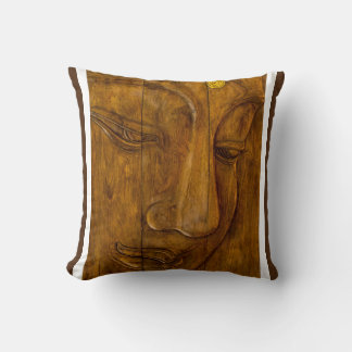 BuddhaToday V1 #7 Coussin de Paix avec citation
