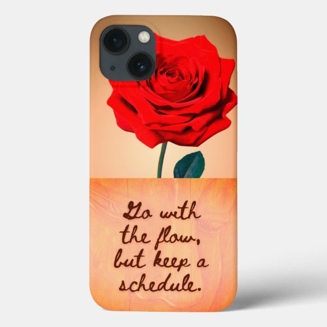 BuddhaToday V1 #8 🌹 Case Mate (Rückseite)