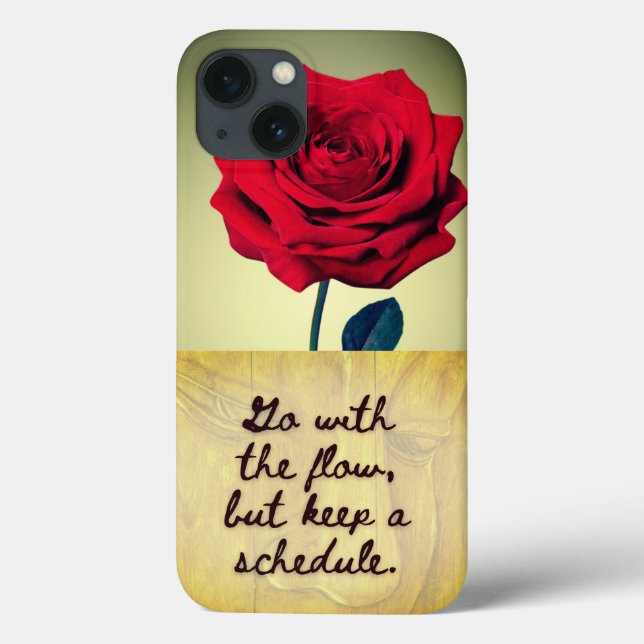 BuddhaToday V1 #9 🌹 Case Mate (Rückseite)