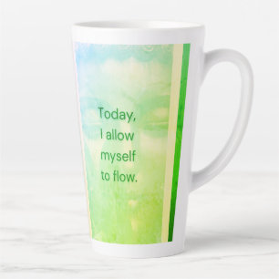 BuddhaToday V2 #13 Zen Latte Tasse