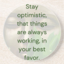 BuddhaToday V2 - #1 "Park it Here" Untersetzer