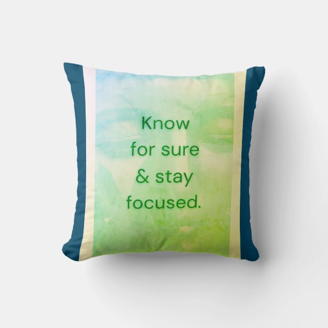 BuddhaToday V2 #38 Peace Pillows / 🌹 Kissen (Vorderseite)