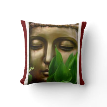 BuddhaToday V2 Peace Pillow #4 w/Quote