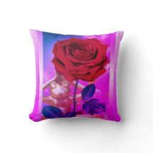 BuddhaToday V3.pnk #7 Flower Frog Pillow