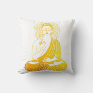 BuddhaToday V4 Friedens-Kissen #1.1 - Sunrise Budd Kissen