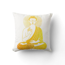 BuddhaToday V4 Peace Pillow #1 - Sunrise Buddha