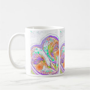 BuddhaToday WHOO KNOWS 3-Tage-Eulen-Tasse Kaffeetasse