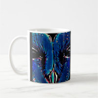 BuddhaToday WHOO KNOWS Midnight Owl Tasse
