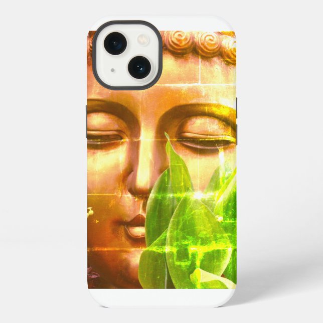 BuddhaTodayV2 #4  "Alle Zen-Jünger" iPhone Hülle (Rückseite)