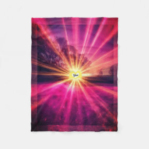 BuddhaTodayV4 #36 Kuschel-Buddha-Fleece-Decke Fleecedecke