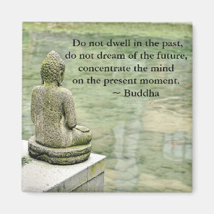 Buddhazen-geistige Inspirational Erleuchtung Magnet