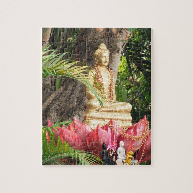 Buddhismus, Buddha, Statue, Religion, Golden, Asie (Vertikal)