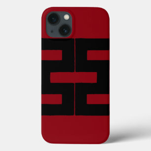 Buddhismus: Doppelte Axt Case-Mate iPhone Hülle