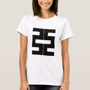 Buddhismus: Doppelte Axt T-Shirt