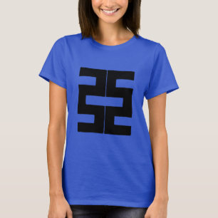 Buddhismus: Doppelte Axt T-Shirt
